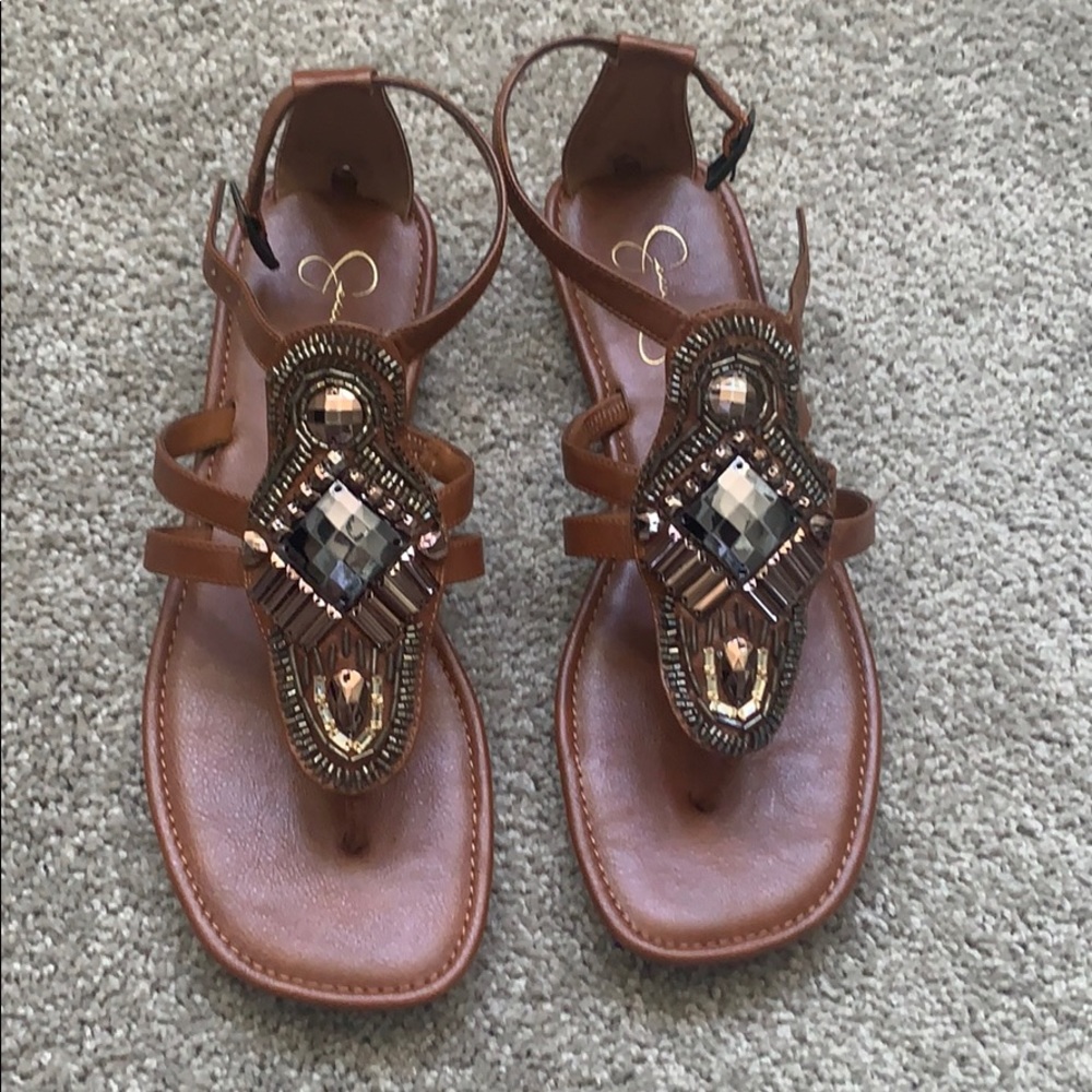 Jessica Simpson sandals